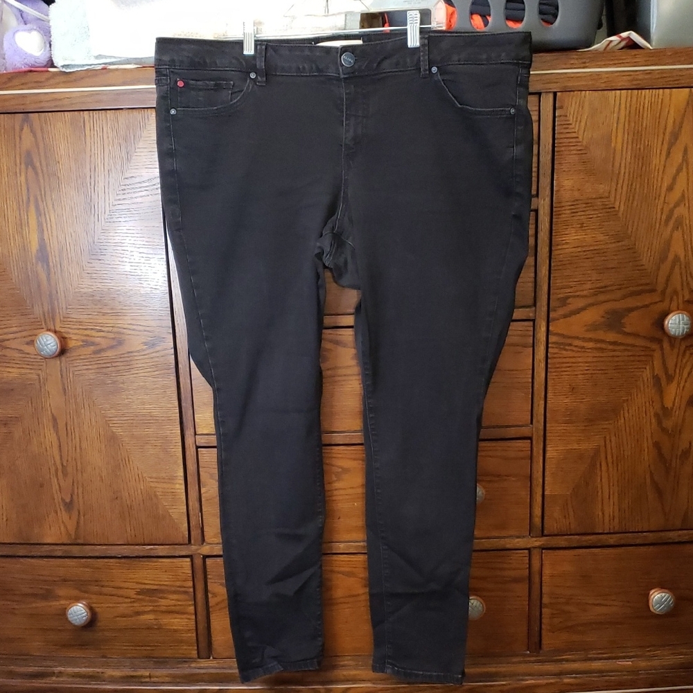 Slink Black Women's Skinny Jeans